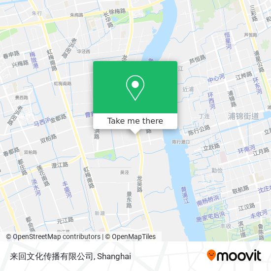 来回文化传播有限公司 map