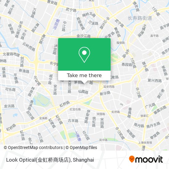 Look Optical(金虹桥商场店) map