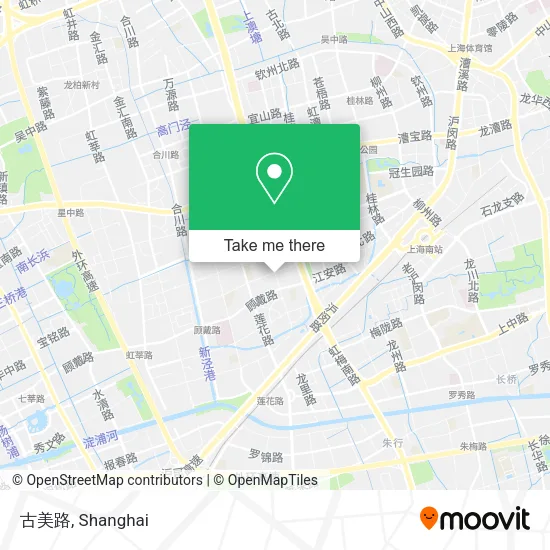 古美路 map