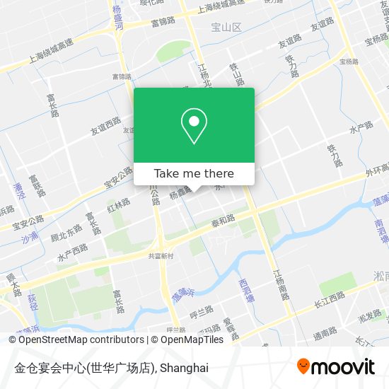 金仓宴会中心(世华广场店) map