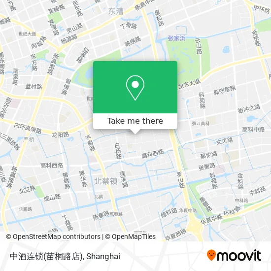 中酒连锁(苗桐路店) map