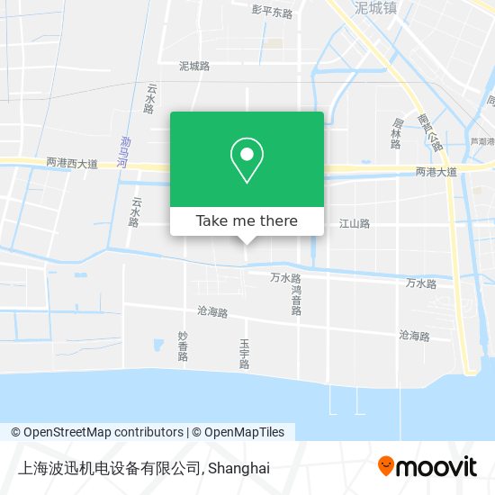 上海波迅机电设备有限公司 map