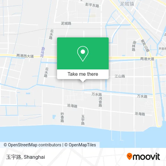 玉宇路 map
