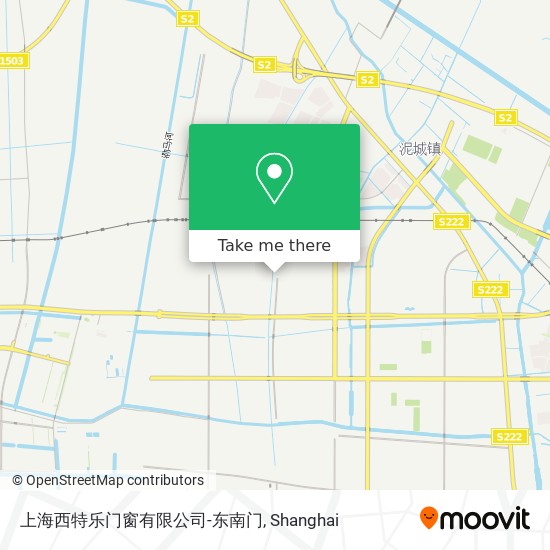 上海西特乐门窗有限公司-东南门 map