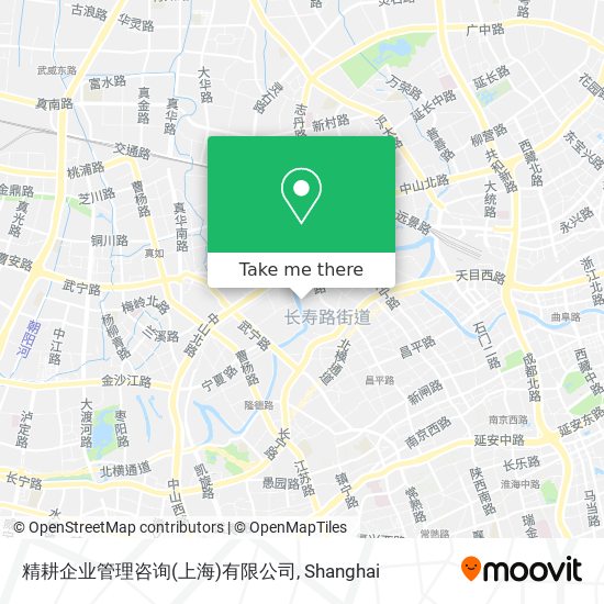 精耕企业管理咨询(上海)有限公司 map