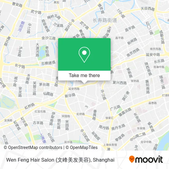 Wen Feng Hair Salon (文峰美发美容) map
