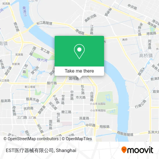 EST医疗器械有限公司 map