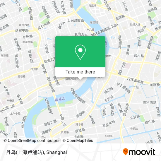 丹鸟(上海卢浦站) map