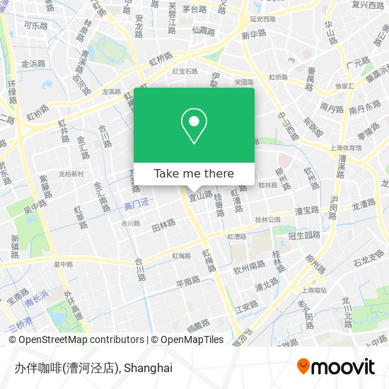 办伴咖啡(漕河泾店) map