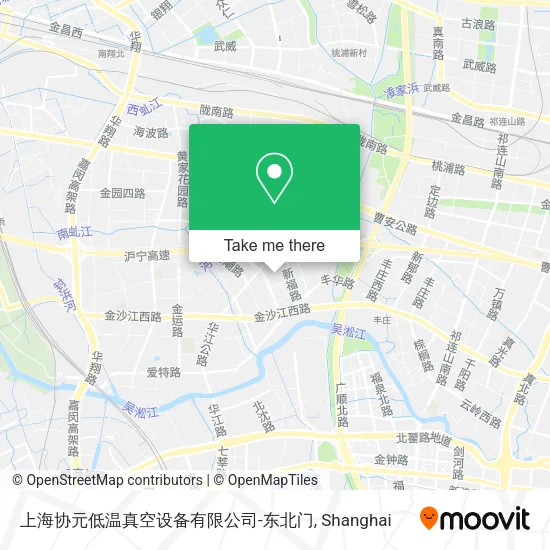 上海协元低温真空设备有限公司-东北门 map