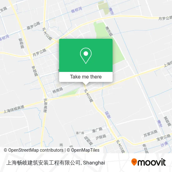上海畅岐建筑安装工程有限公司 map