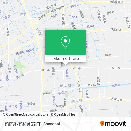 鹤南路/鹤梅路(路口) map