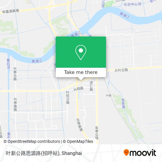 叶新公路思源路(招呼站) map