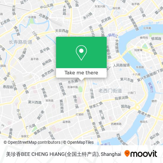 美珍香BEE CHENG HIANG(全国土特产店) map