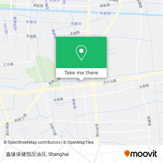 鑫缘保健指压油压 map