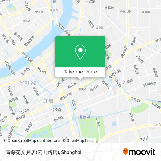 青藤苑文具店(云山路店) map