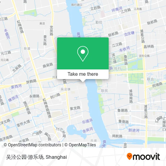 吴泾公园-游乐场 map