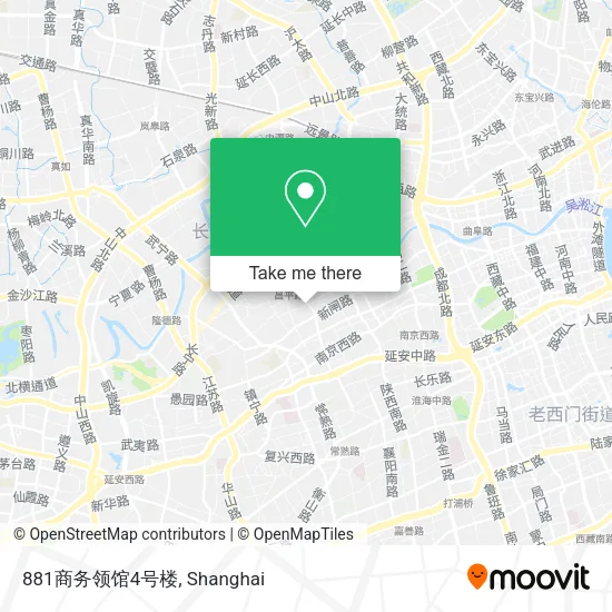 881商务领馆4号楼 map