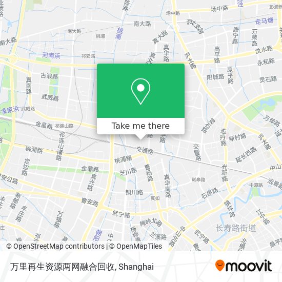 万里再生资源两网融合回收 map