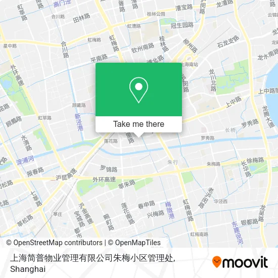 上海简普物业管理有限公司朱梅小区管理处 map