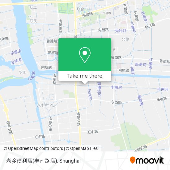 老乡便利店(丰南路店) map