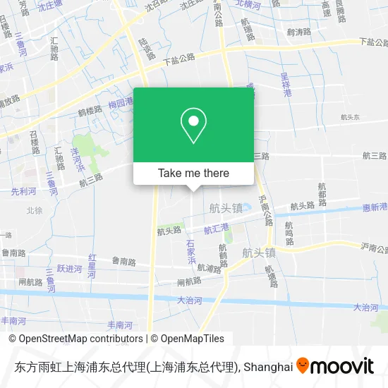 东方雨虹上海浦东总代理 map