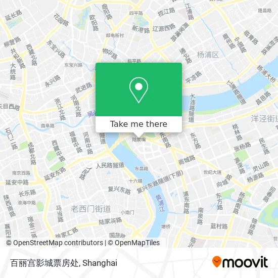百丽宫影城票房处 map