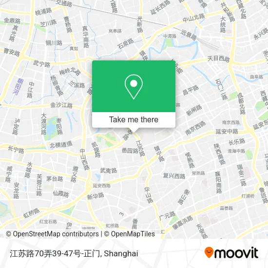 江苏路70弄39-47号-正门 map