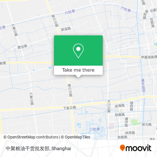 中聚粮油干货批发部 map