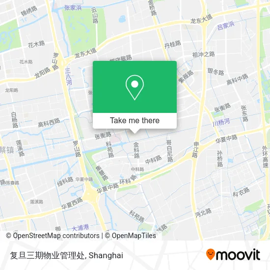 复旦三期物业管理处 map