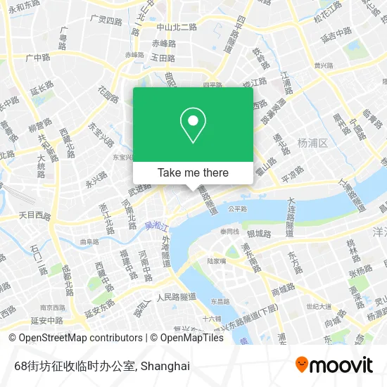 68街坊征收临时办公室 map