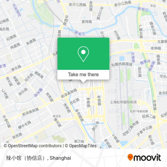 辣小馆（协信店） map