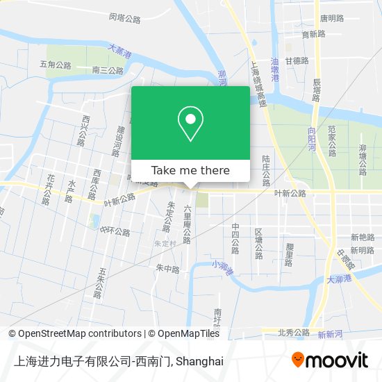 上海进力电子有限公司-西南门 map