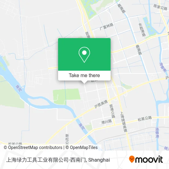 上海绿力工具工业有限公司-西南门 map