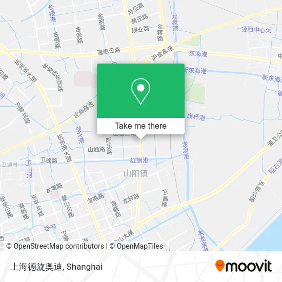 上海德旋奥迪 map