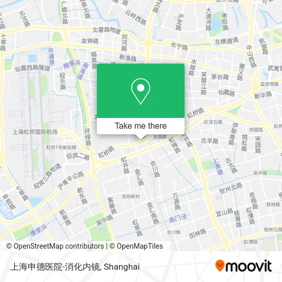 上海申德医院-消化内镜 map