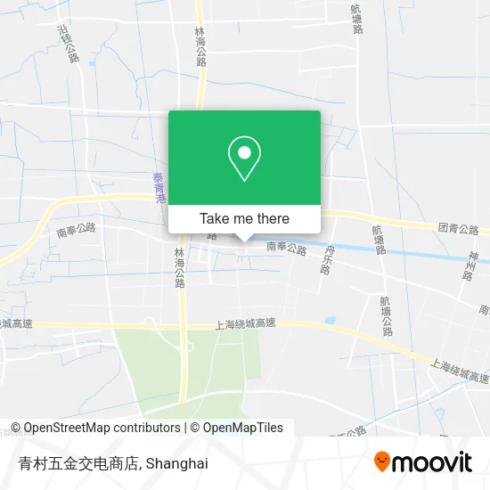 青村五金交电商店 map