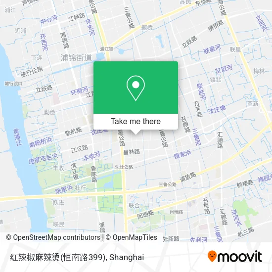红辣椒麻辣烫(恒南路399) map