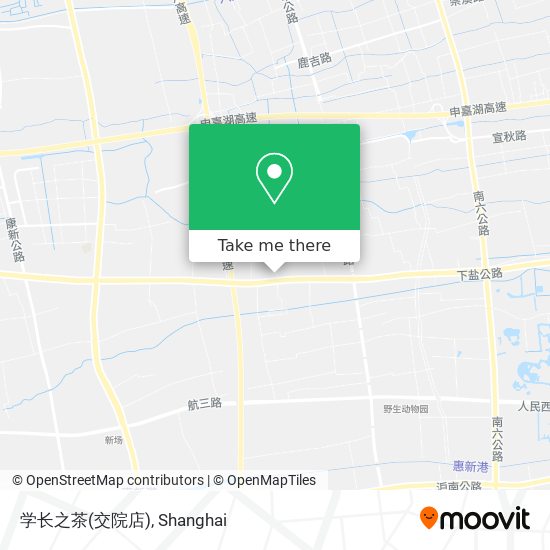 学长之茶(交院店) map