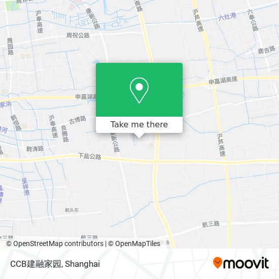 CCB建融家园 map