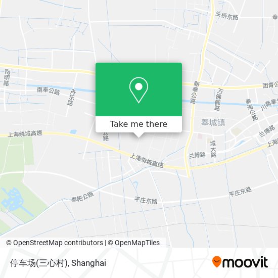 停车场(三心村) map