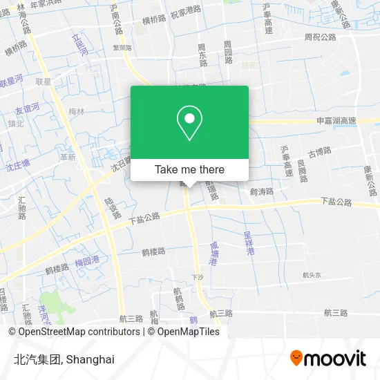 北汽集团 map