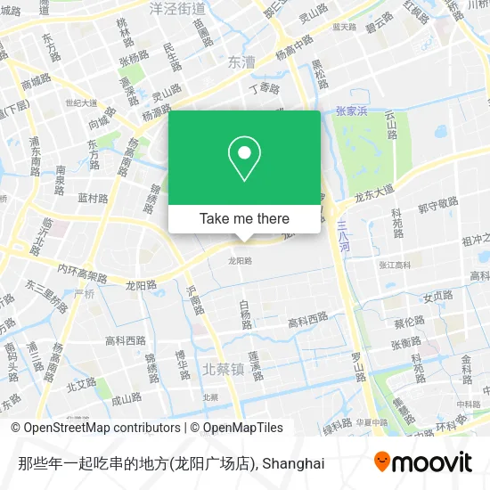 那些年一起吃串的地方(龙阳广场店) map