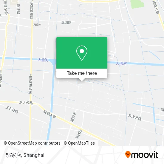 邬家店 map