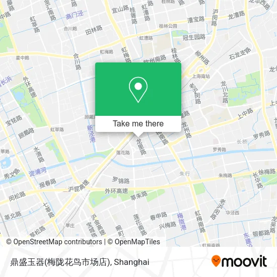 鼎盛玉器(梅陇花鸟市场店) map