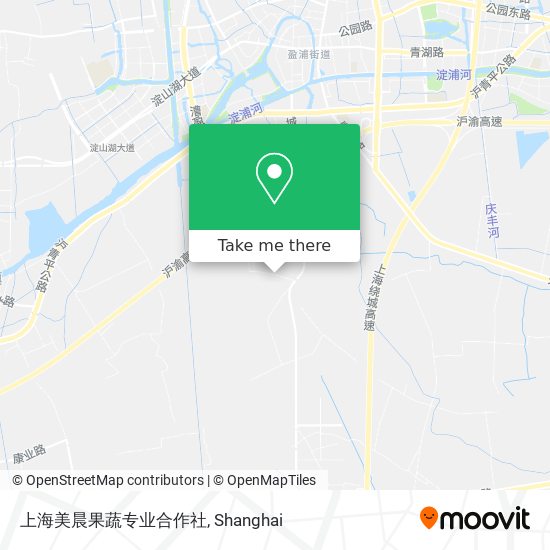 上海美晨果蔬专业合作社 map