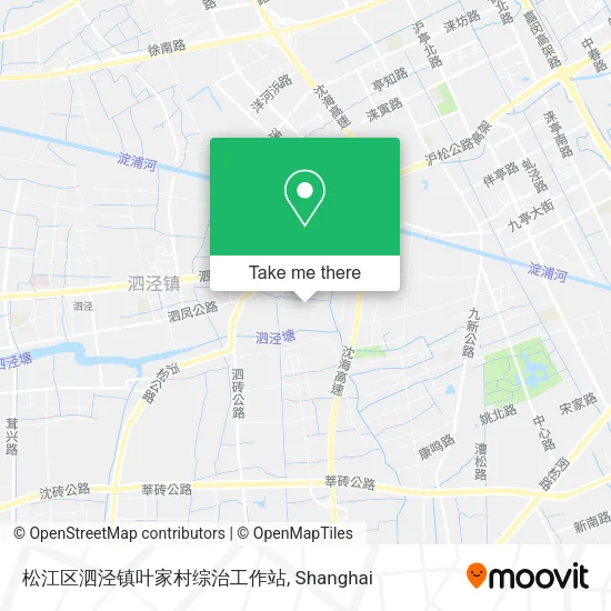 松江区泗泾镇叶家村综治工作站 map