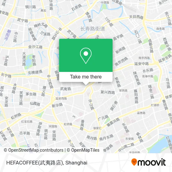 HEFACOFFEE(武夷路店) map