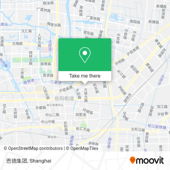恩德集团 map