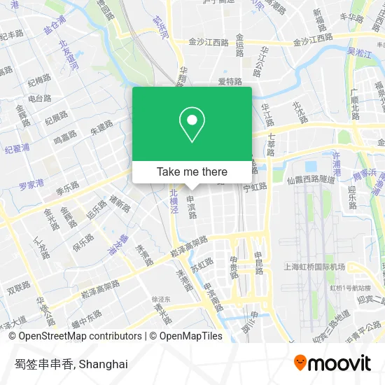 蜀签串串香 map